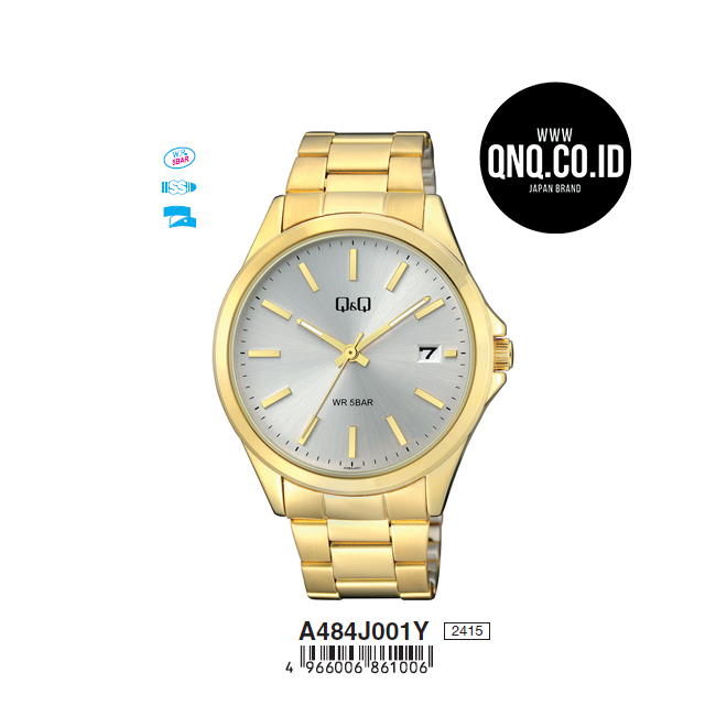 Jam Tangan Analog Q&Q Original A484J001Y