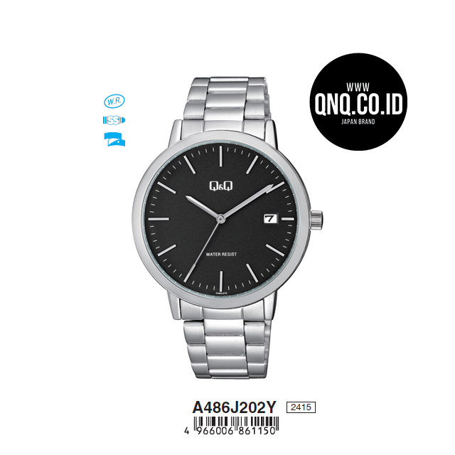 Jam Tangan Analog Q&Q Original A486J202Y