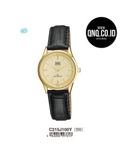 Jam Tangan Analog Q&Q Original C215J100Y