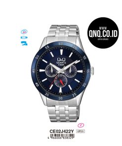 Jam Tangan Analog Q&Q Original CE02J422Y