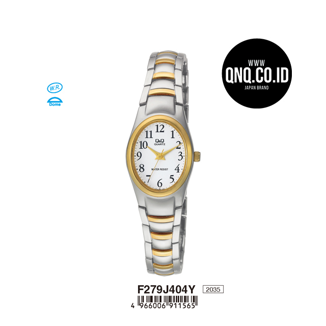 Jam Tangan Analog Q&Q Original F279J404Y