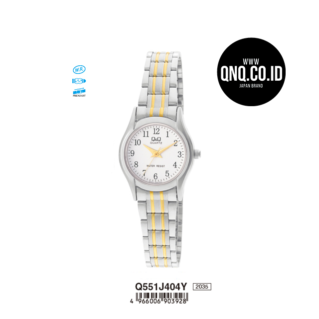 Jam Tangan Q&Q Original Indonesia