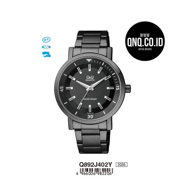 Jam Tangan Analog Q&Q Original Q892J402Y