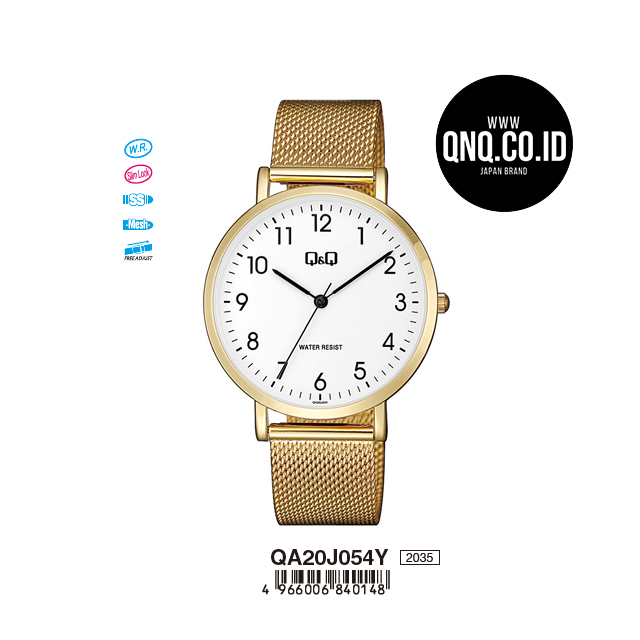 Jam Tangan Q&Q Original Indonesia