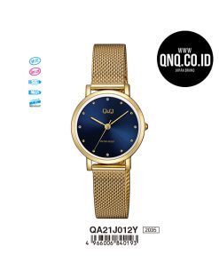 Jam Tangan Analog Q&Q Original QA21J012Y
