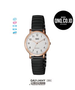 Jam Tangan Analog Q&Q Original QA21J404Y