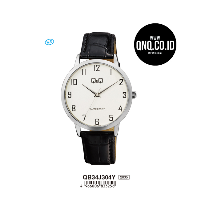 Jam Tangan Analog Q&Q Original QB34J304Y