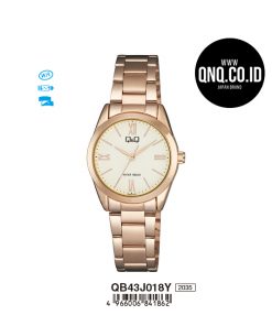 Jam Tangan Analog Q&Q Original QB43J018Y