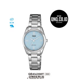 Jam Tangan Analog Q&Q Original QB43J208Y