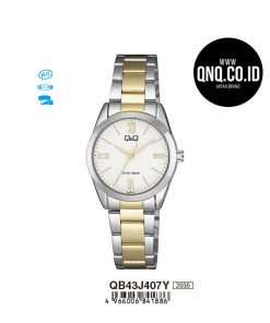 Jam Tangan Analog Q&Q Original QB43J407Y