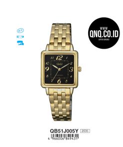 Jam Tangan Analog Q&Q Original QB51J005Y