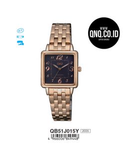 Jam Tangan Analog Q&Q Original QB51J015Y