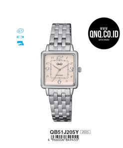 Jam Tangan Analog Q&Q Original QB51J205Y