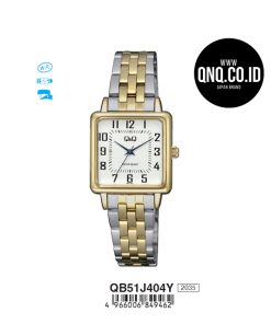 Jam Tangan Analog Q&Q Original QB51J404Y