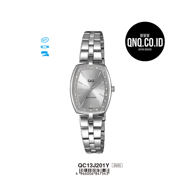 Jam Tangan Analog Q&Q Original QC13J201Y