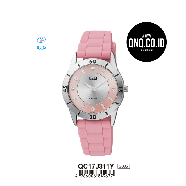 Jam Tangan Analog Q&Q Original QC17J311Y