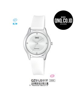 Jam Tangan Analog Q&Q Original QZ51J311Y