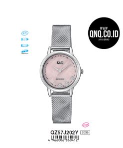 Jam Tangan Analog Q&Q Original QZ57J202Y