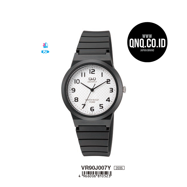 Jam Tangan Analog Q&Q Original VR90J007Y