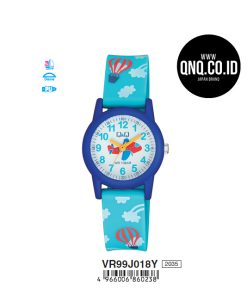 Jam Tangan Analog Q&Q Original VR99J018Y