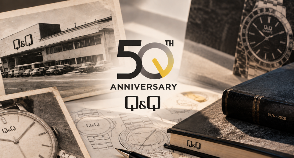 Q&Q S23A - SPESIAL ANNIVERSARRY QNQ 50th