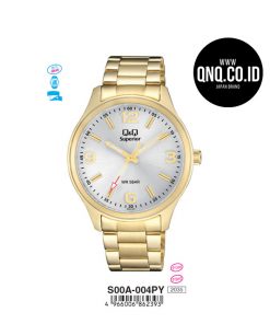 Jam Tangan Analog Q&Q Original S00A-004PY