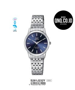 Jam Tangan Analog Q&Q Original S281J232Y