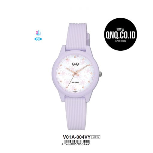 Jam Tangan Analog Q&Q Original V01A-004VY