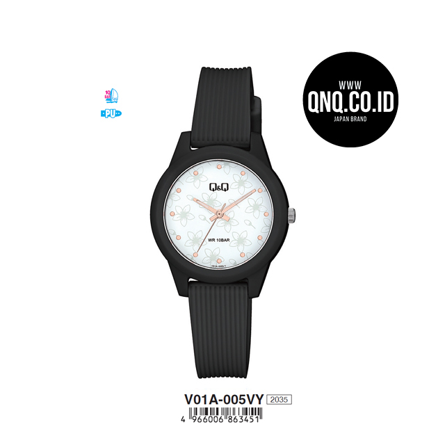 Jam Tangan Analog Q&Q Original V01A-005VY