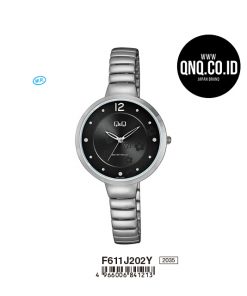 Jam Tangan Analog Q&Q Original F611J202Y