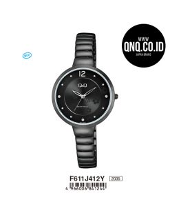Jam Tangan Analog Q&Q Original F611J412Y