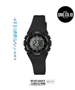 Jam Tangan Digital Q&Q Original M187J005Y