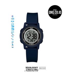 Jam Tangan Digital Q&Q Original M208J008Y
