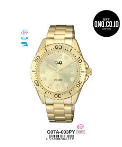 Jam Tangan Analog Q&Q Original Q07A-003PY