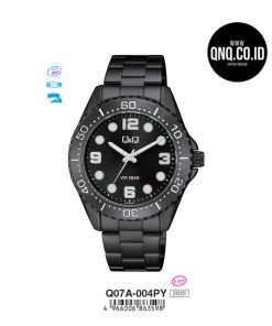 Jam Tangan Analog Q&Q Original Q07A-004PY