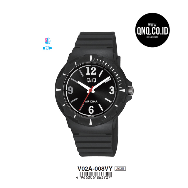 Jam Tangan Analog Q&Q Original V02A-008VY