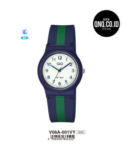 Jam Tangan Analog Q&Q Original V06A-001VY