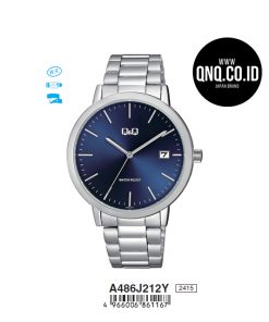 Jam Tangan Analog Q&Q Original A486J212Y
