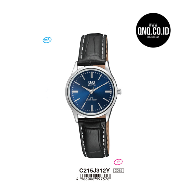 Jam Tangan Analog Q&Q Original C215J312Y