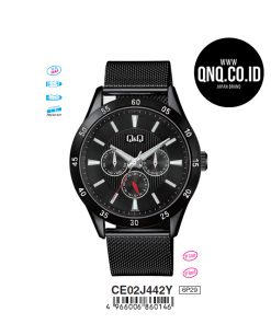 Jam Tangan Analog Q&Q Original CE02J442Y