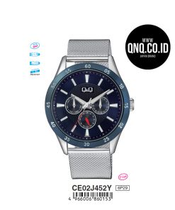 Jam Tangan Analog Q&Q Original CE02J452Y