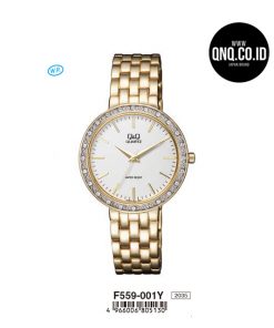 Jam Tangan Analog Q&Q Original F559J001Y