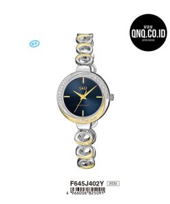 Jam Tangan Analog Q&Q Original F645J402Y