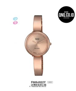 Jam Tangan Analog Q&Q Original F669J022Y