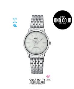 Jam Tangan Analog Q&Q Original Q01A-001PY