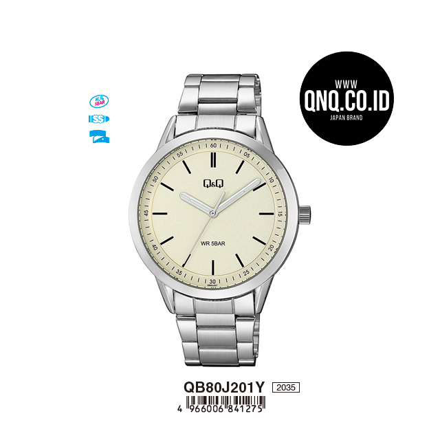 Jam Tangan Q&Q Original Indonesia