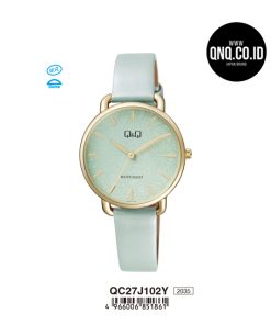Jam Tangan Analog Q&Q Original QC27J102Y