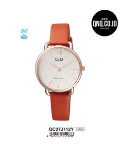 Jam Tangan Analog Q&Q Original QC27J112Y