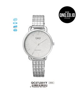 Jam Tangan Analog Q&Q Original QC27J201Y