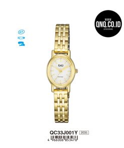 Jam Tangan Analog Q&Q Original QC33J001Y
